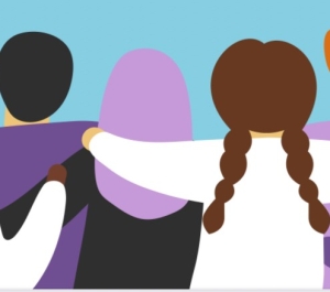 Image of diverse people in a group